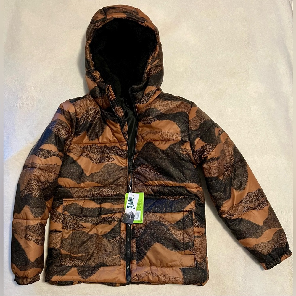 DSG puff jacket boys size small-NWT